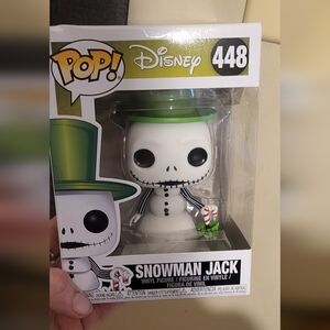 #448 funko pop snowman jack